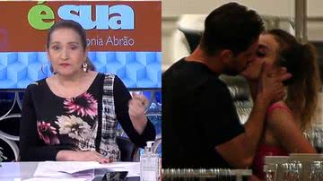 Sonia Abrão criticou uma atitude de Rafael Cardoso no A Tarde É Sua - Reprodução/RedeTV!/Edson Aipim/AgNews