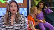 BBB23: Sonia Abrão dá opinião sincera sobre participante da Casa de Vidro: "Bem ruim" - Reprodução/RedeTV! e Reprodução/Globo