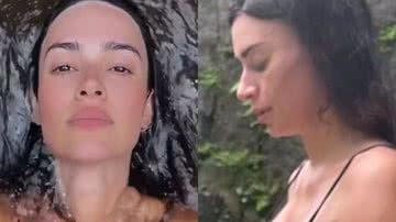 Em vídeo, Thaila Ayala surge de biquíni e exibe barrigão da segunda gestação: "Deusa" - Reprodução/ Instagram