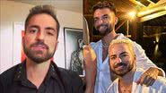 Viúvo de Paulo Gustavo expõe dor por ataques após assumir novo namorado: "Injusto" - Reprodução/Instagram