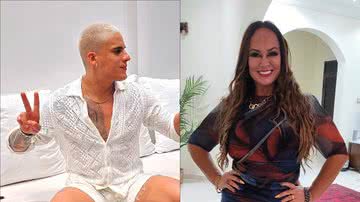Ano novo, amor velho! Tiago Ramos passa Réveillon na casa da mãe de Neymar - Reprodução/Instagram