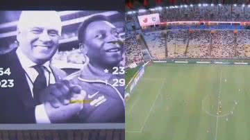 Torcida do Flamengo é massacrada por cantar couro que ofende Pelé: “Respeita” - Reprodução/BandSports