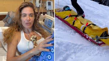 Luciana Gimenez divulga vídeo do momento que foi resgatada do acidente: "Maior dor que já senti" - Reprodução/Instagram