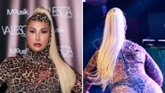Valesca Popozuda faz show com malha transparente e calcinha 'atolada' - AgNews