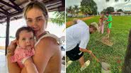 Mantendo a tradição da família, Virginia Fonseca e Zé Felipe enterram umbigo de filha caçula, Maria Flor: "No mesmo lugar" - Reprodução/Instagram