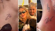 Virgínia Fonseca e Zé Felipe são criticados após fazer tatuagem por dinheiro: "Apelação" - Reprodução/ Instagram