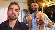 Fim! Viúvo de Paulo Gustavo, Thales Bretas e cantor Silva terminam namoro após cinco meses - Reprodução/Instagram