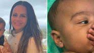 A atriz Viviane Araujo celebra 4 meses de vida do filho, Joaquim: "Cada dia mais espertinho" - Reprodução/Instagram
