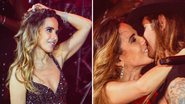 De calcinha e top, Wanessa protagoniza beijo de língua com Dado Dolabella em show - AgNews