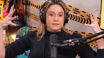 A apresentadora Fernanda Gentil desabafa sobre saída da Globo após 15 anos na emissora: "Não estava feliz" - Reprodução/Youtube