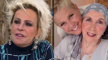 Ana Maria se recusou a ver mãe de Xuxa antes da morte: "Não queria" - Reprodução/TV Globo/Instagram