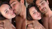 A atriz Larissa Manoela celebra um ano com noivo, André Luiz Frambach: “Dono de um pedaço meu” - Reprodução/Instagram