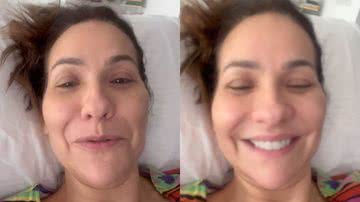 Após cirurgia, Maria Beltrão aparece e tranquiliza os fãs - Reprodução/Instagram