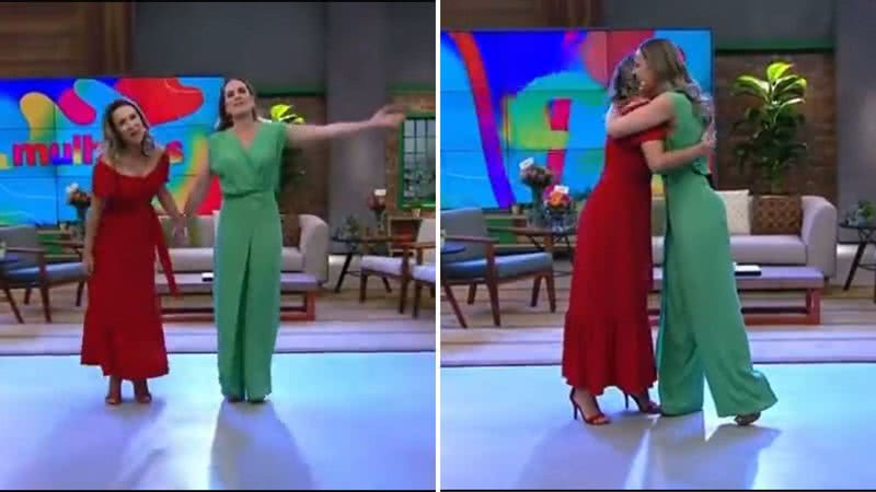 Regiane Tápias e Pâmela Rodrigues estreiam no 'Mulheres' após saída de Regina Volpato; confira as declarações - Reprodução/Twitter