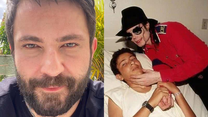 Atropelado por Michael Jackson, brasileiro enfrentou perseguição e acusações - Reprodução/Instagram e Acervo Pessoal