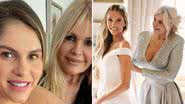 A modelo Bárbara Evans emociona ao celebrar aniversário da mãe, Monique Evans: "Dose dupla" - Reprodução/Instagram
