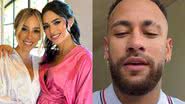 Esposa do 'parça' de Neymar faz declaração polêmica sobre o jogador: "Grande responsável" - Reprodução/ Instagram