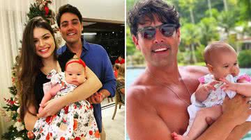 O apresentador Bruno De Luca revela os desafios e as alegrias de ser pai: "Aprendi" - Reprodução/Instagram