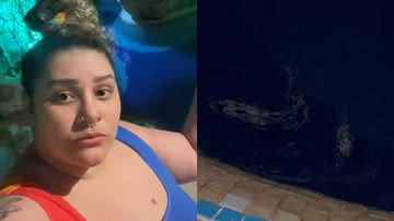 Que nojo! Cantora encontra surpresinha em piscina de motel e processa - Reprodução/Instagram