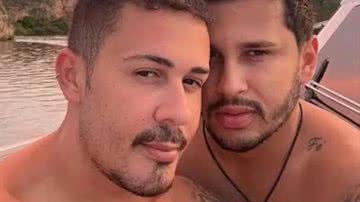 Carlinhos Maia choca fãs ao expor higiene íntima do marido: "Eu terminava" - Reprodução/ Instagram
