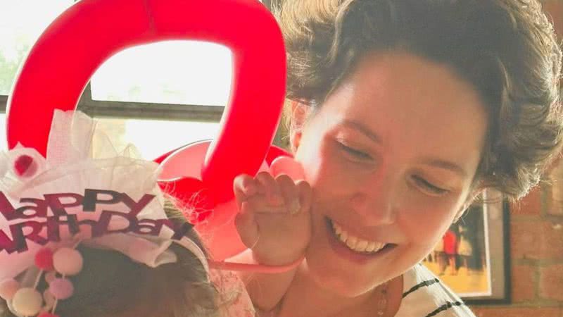 A jornalista Cecilia Malan celebra aniversário da filha com festa intimista: "Minha pequena" - Reprodução/Instagram