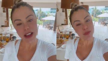 Poliana Rocha revela detalhes sobre família e comenta traições de Leonardo - Reprodução/Instagram