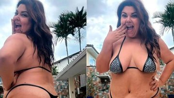 Fabiana Karla rebate críticas ao fazer bronzeamento de fita: "Não pedi opinião" - Reprodução/ Instagram