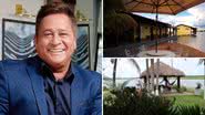 O cantor Leonardo é dono de uma propriedade de luxo de mais de mil hectares em Goiás; veja as fotos e detalhes da fazenda Talismã. - Reprodução/Youtube/Instagram