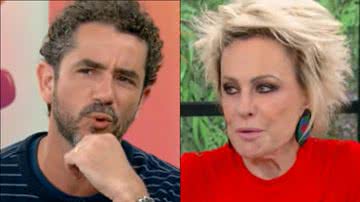 Felipe Andreoli dá 'patada' e deixa Ana Maria Braga constrangida: "Não pergunto mais" - Reprodução/TV Globo