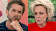 Felipe Andreoli dá 'patada' e deixa Ana Maria Braga constrangida: "Não pergunto mais" - Reprodução/TV Globo