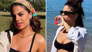 Filha de Carlinhos Brown, Clara Buarque ostenta corpão sequinho de biquíni: "Que encanto" - Reprodução/Instagram