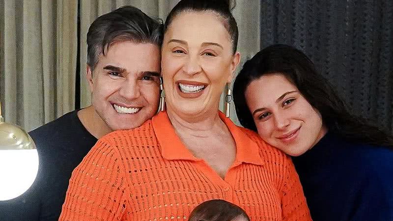 Filho de Claudia Raia surge gigante em mesversário e fãs piram - Reprodução/Instagram/Thalita Castanha