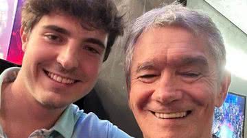 Filho de Gugu, João Augusto surge na Globo e motivo surpreende - Reprodução/ Instagram