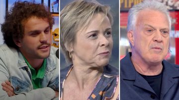 Filho de Pedro Bial e Giulia Gam revela drama durante separação: "Porrada comeu forte" - Reprodução/ Instagram