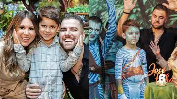 Filho de Zé Neto vira alienígena de 'Avatar' em festa luxuosa: "Sonho realizado" - Reprodução/Instagram/@liviacardosofotografia