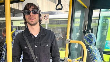 Perdeu tudo? Aos 32 anos, Fiuk vira chacota ao andar de ônibus pela primeira vez - Reprodução/ Instagram