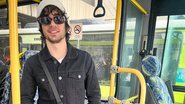 Perdeu tudo? Aos 32 anos, Fiuk vira chacota ao andar de ônibus pela primeira vez - Reprodução/ Instagram