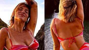 Giovanna Ewbank vira de costas e bumbum farto engole biquíni: "Perfeita" - Reprodução/ Instagram