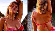 Giovanna Ewbank vira de costas e bumbum farto engole biquíni: "Perfeita" - Reprodução/ Instagram