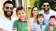 Gusttavo Lima baba no aniversário do filho e fãs notam semelhança: "Puxou a mãe" - Reprodução/Instagram