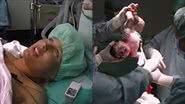 'Domingão' surpreende Xuxa com imagens raríssimas do nascimento de Sasha Meneghel: "Emocionante" - Reprodução/TV Globo