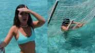 Jade Picon gera comoção ao enfrentar perrengue no mar: "Um tubarão" - Reprodução/ Instagram