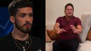 João Guilherme "esquece" Leonardo em entrevista e choca apresentadora - Reprodução/YouTube e Reprodução/Instagram