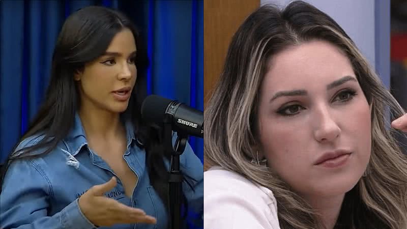 Ex-BBB Kerline dá lição de moral em Amanda Meirelles após estrelismo: "Respeito" - Reprodução/YouTube/TV Globo