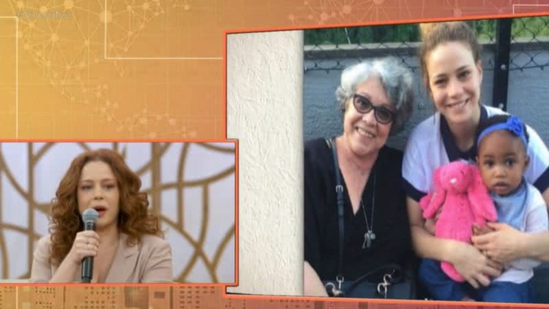 Leandra Leal relata experiência de atuar com a mãe pela primeira vez: "Sonho" - Reprodução/ Globo