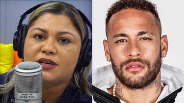 Lene Sensitiva prevê tragédia que causará aposentadoria de Neymar Jr: "Já tentei avisar" - Reprodução/Instagram/YouTube
