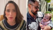 Esposa de Juliano Cazarré explica momento polêmico envolvendo a filha: "Muito sensível" - Reprodução/ Instagram