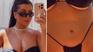 Lettícia Muniz do 'Domingão' usa biquíni minúsculo e debocha: "Amam criticar" - Reprodução/ Instagram