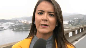 Repórter Lívia Torres é demitida da Globo após quebrar regra gravíssima da emissora - Reprodução/TV Globo