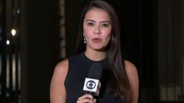 Quebrou regra? Lívia Torres foi demitida da Globo após episódio desagradável - Reprodução/TV Globo
